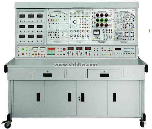 内蒙古能源职业学院-TW-DGT02型高性能电工电子电拖综合实训装置