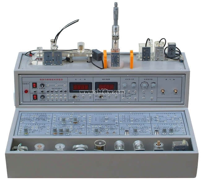 汕头大学-TW-C717检测与转换（传感器）手艺实验台 