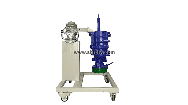 变速器拆装与维修翻转台架（带变速器）