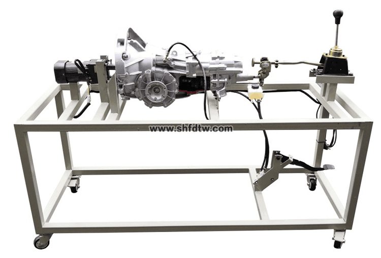手动变速箱一体化教具（四工位）