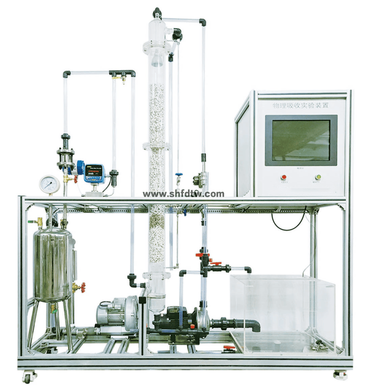 数字型填料吸收实验装置