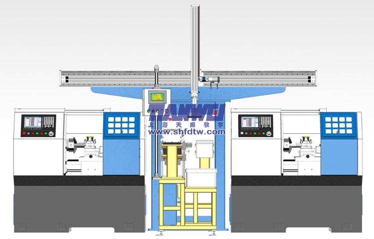 工业4.0智慧工厂上下料实训装置